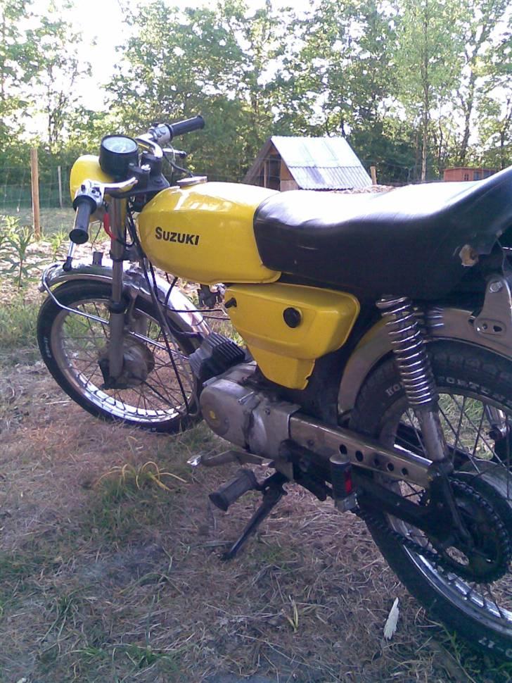Suzuki K 50 *SOLGT* billede 2