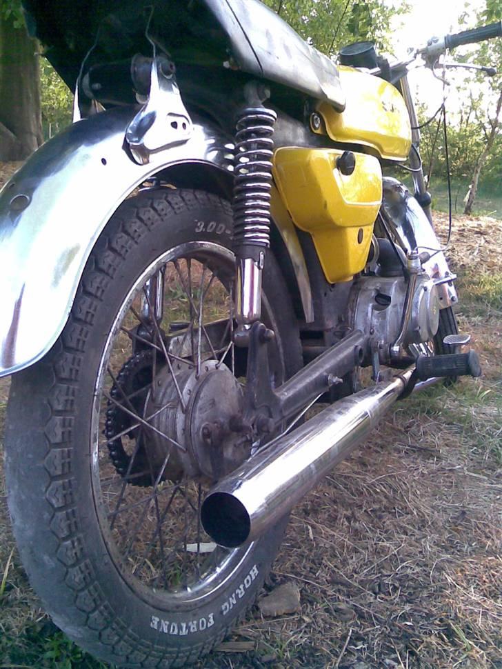 Suzuki K 50 *SOLGT* billede 6