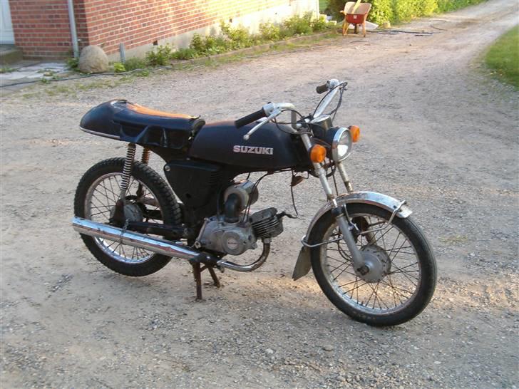 Suzuki K50b    --Projekt-- billede 1
