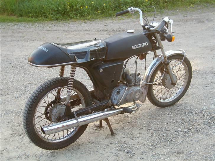 Suzuki K50b    --Projekt-- billede 2