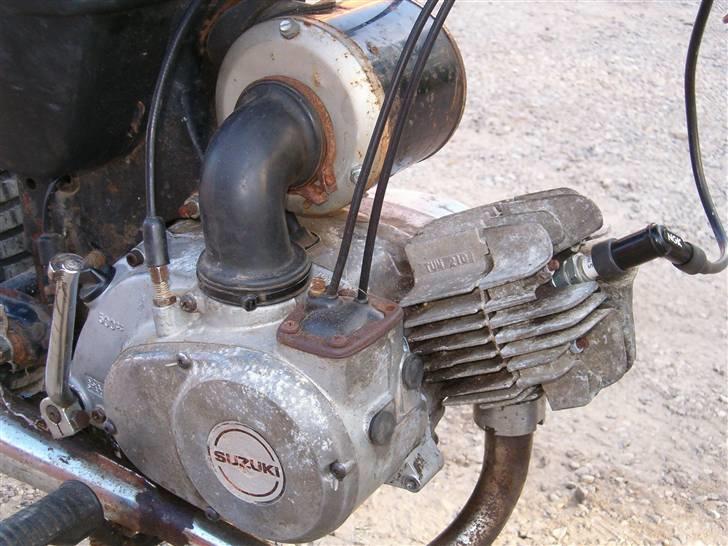 Suzuki K50b    --Projekt-- billede 3