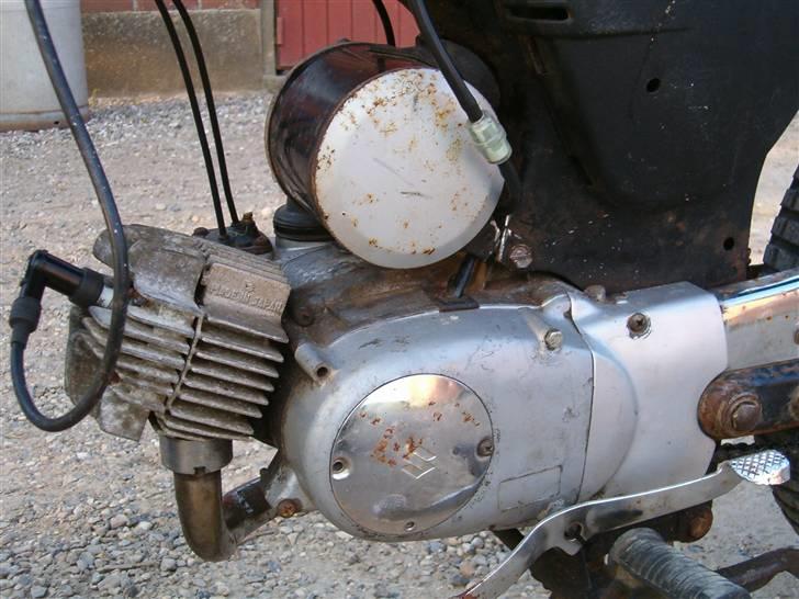 Suzuki K50b    --Projekt-- billede 5