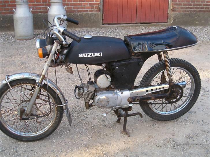 Suzuki K50b    --Projekt-- billede 6