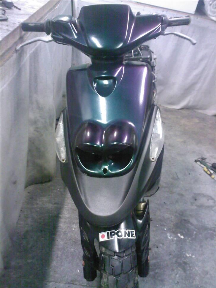 Yamaha Bws SPy  Brandt : ( billede 1