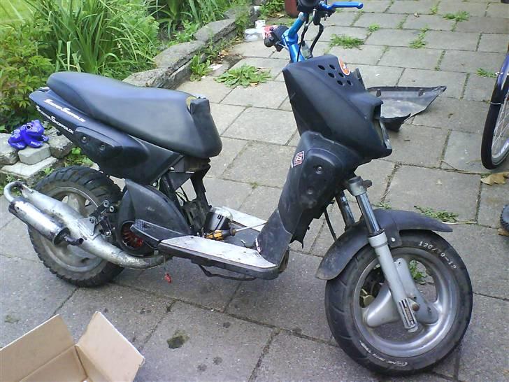 Yamaha slider - Byttet til Rx  billede 1