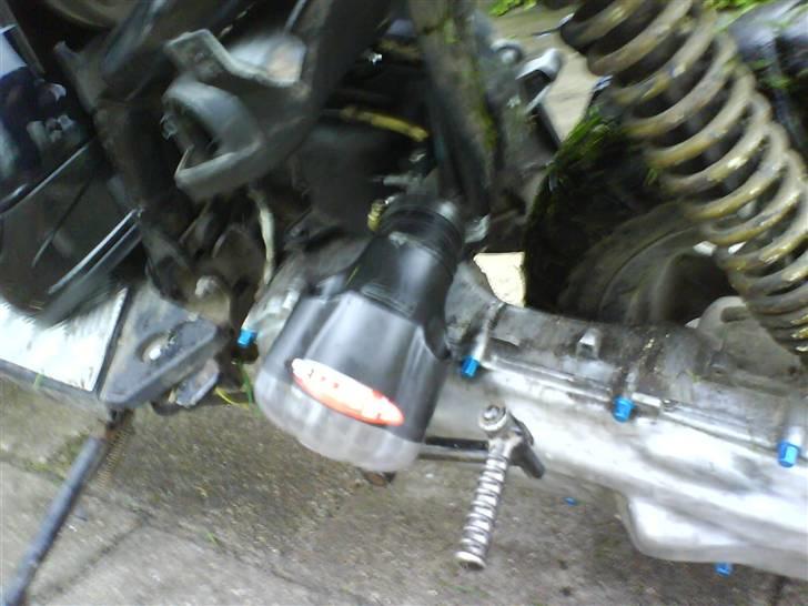 Yamaha slider - Byttet til Rx  billede 3