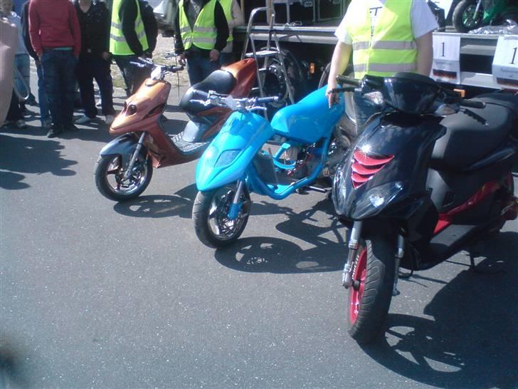 Piaggio Nrg power evo - brønderslev træf,  billede 1