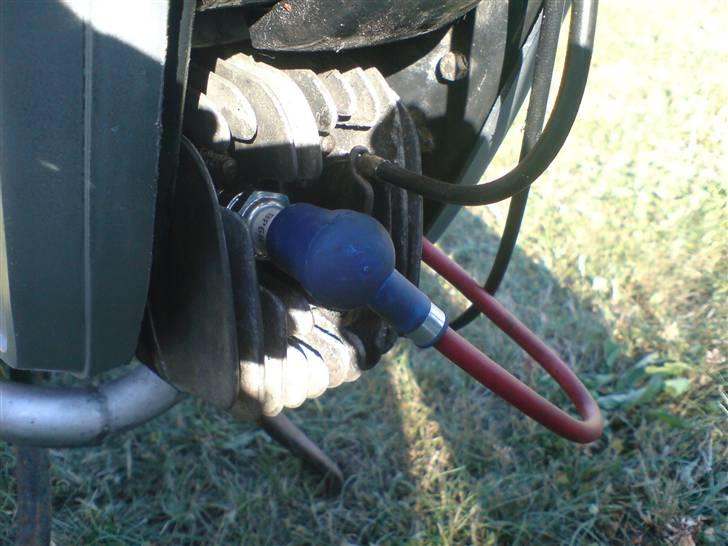 Vespa ciao fik 1.5 puch maxi  - ny tænrørshette og tænrør billede 3