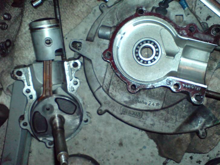 Vespa ciao fik 1.5 puch maxi  - skal lige grøs rent  billede 12