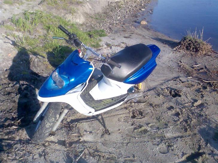 Yamaha bws ng byttet til jog fs billede 7