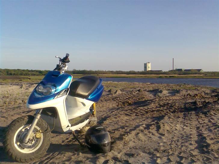 Yamaha bws ng byttet til jog fs billede 9