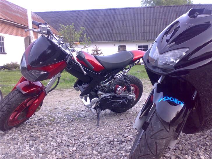 Yamaha Aerox LC DD EVO2 ( byttet - min aerox. og min bedste ven`s ssm :)<3 billede 16