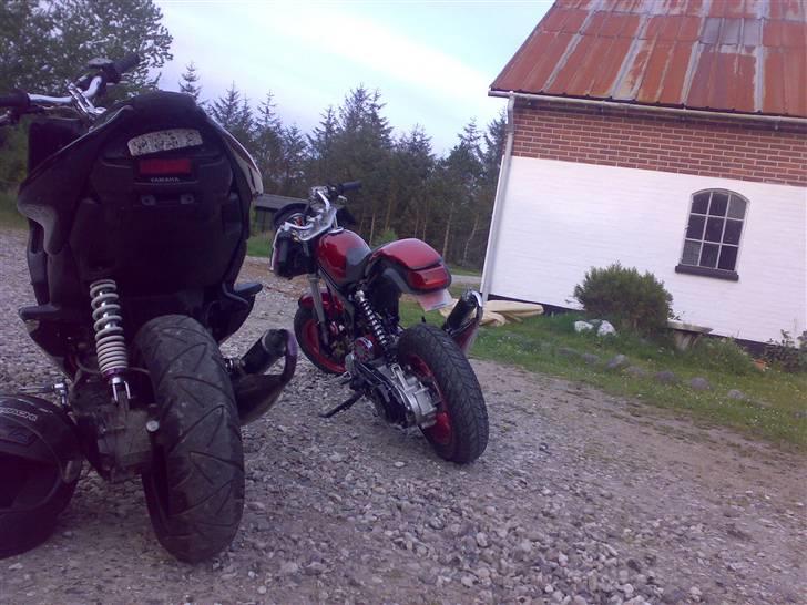 Yamaha Aerox LC DD EVO2 ( byttet - min aerox. og min bedste ven`s ssm :)<3 billede 17