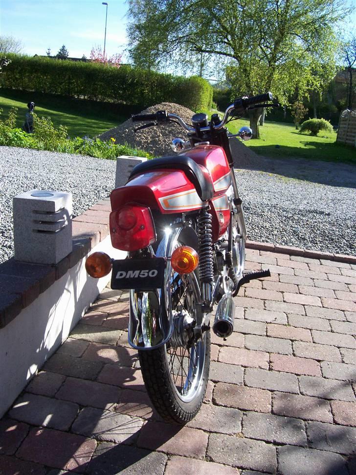 Suzuki dm 50 (SOLGT) billede 2