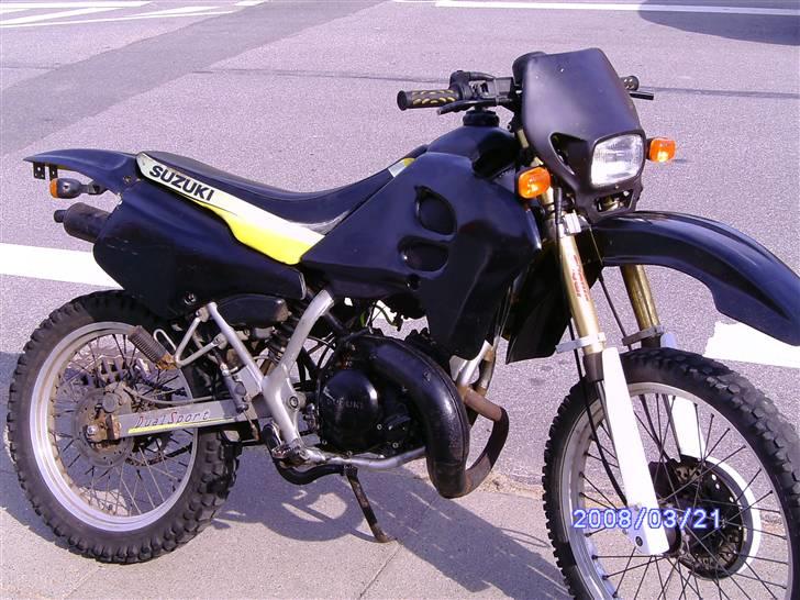Suzuki Rmx BYTTET :'( billede 2