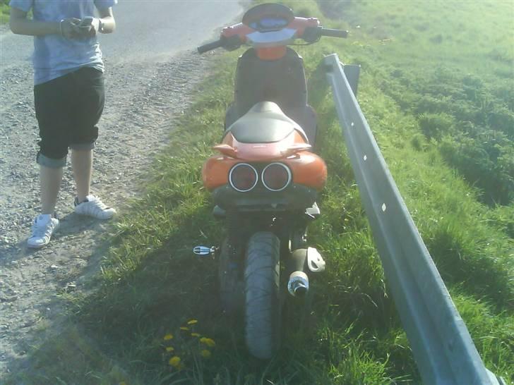 Aprilia sr50 LC DD evo 2 billede 5