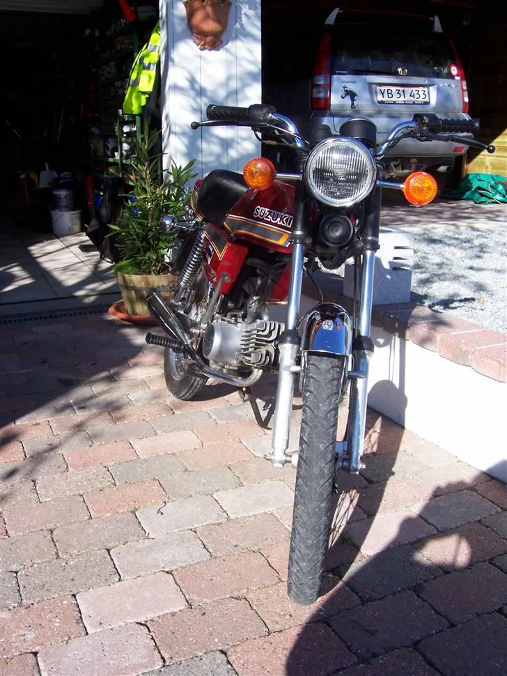 Suzuki dm 50 (SOLGT) billede 3