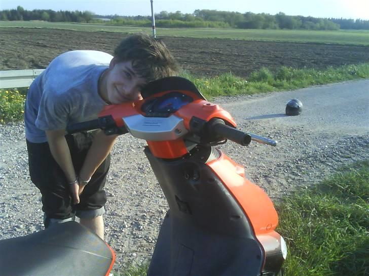 Aprilia sr50 LC DD evo 2 - min bedste ven ;P billede 7