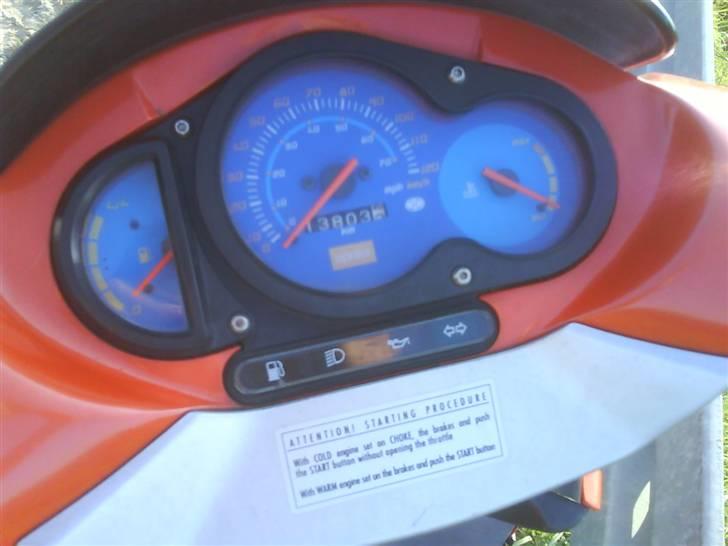 Aprilia sr50 LC DD evo 2 billede 9