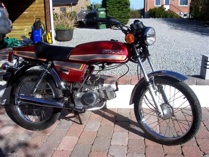 Suzuki dm 50 (SOLGT) billede 4