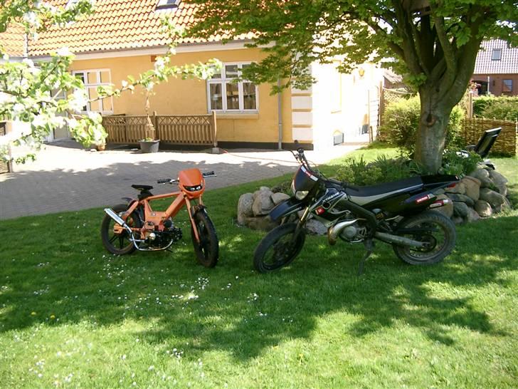 Derbi Senda Sm Extreme (solgt) billede 7