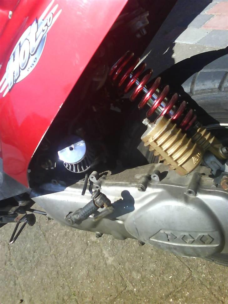 PGO hot 50 2tal SKADET billede 2