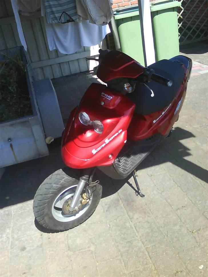 PGO hot 50 2tal SKADET billede 3