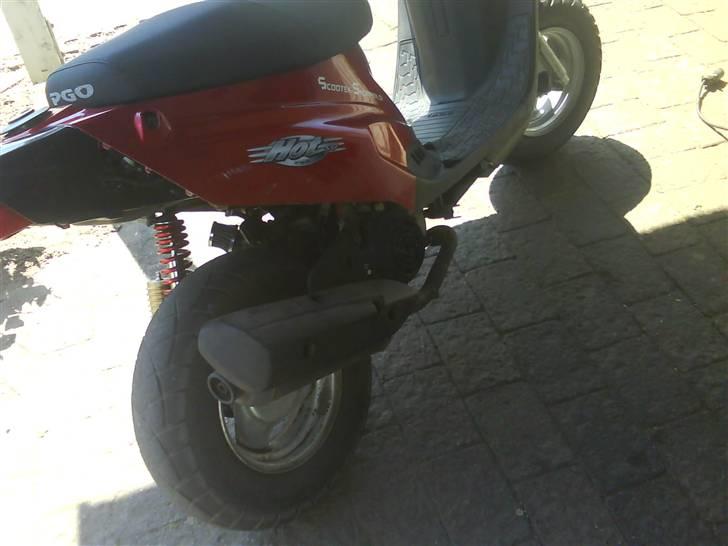 PGO hot 50 2tal SKADET billede 4