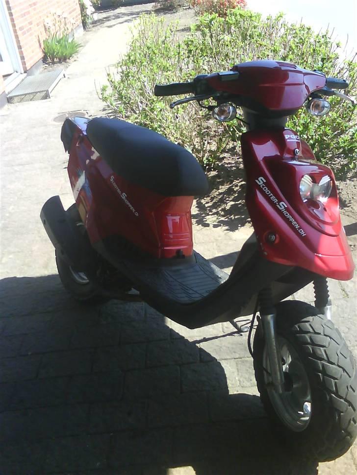 PGO hot 50 2tal SKADET billede 6