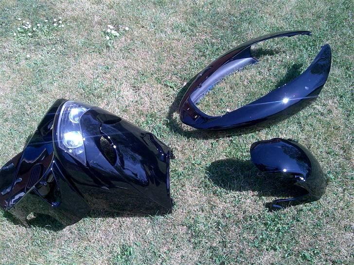 Aprilia SR50 (SOLGT) - ny malet wee billede 14