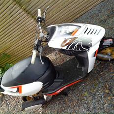 Aprilia Sonic byttet til sfx 