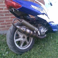 Yamaha Jog RR . Red Top Projekt 