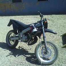 Gilera SMT 50 "BYTTET"
