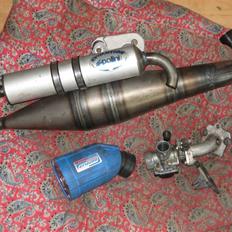 Suzuki Street Magic (solgt)