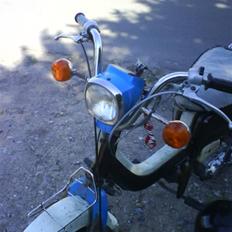 Suzuki fz50 (FUNDET IGEN)