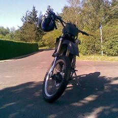 Suzuki RMX før byttet.