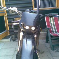 Suzuki RMX før byttet.