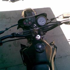 Suzuki RMX før byttet.