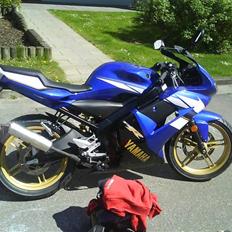 Yamaha  tzr  45 2008 modelen