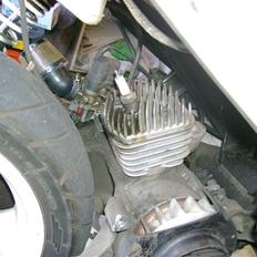 Peugeot speedfight 206 WRC (solgt