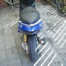 Suzuki estilete solgt