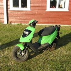 PGO hot 50 efter byttet 