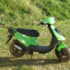 PGO hot 50 efter byttet 