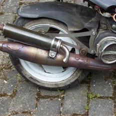 Kreidler Easy rider. Skrottet