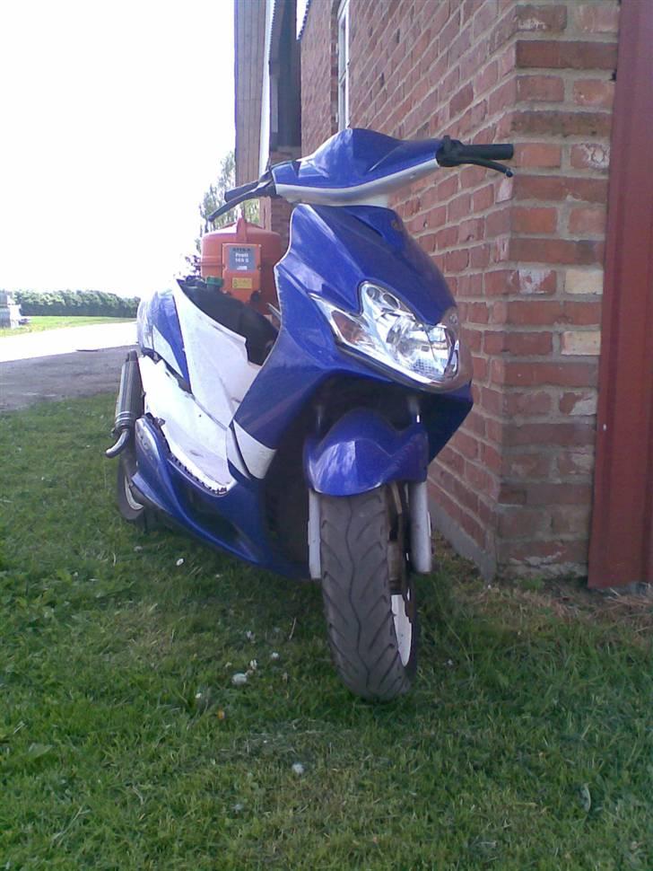 Yamaha Jog RR . Red Top Projekt  billede 2