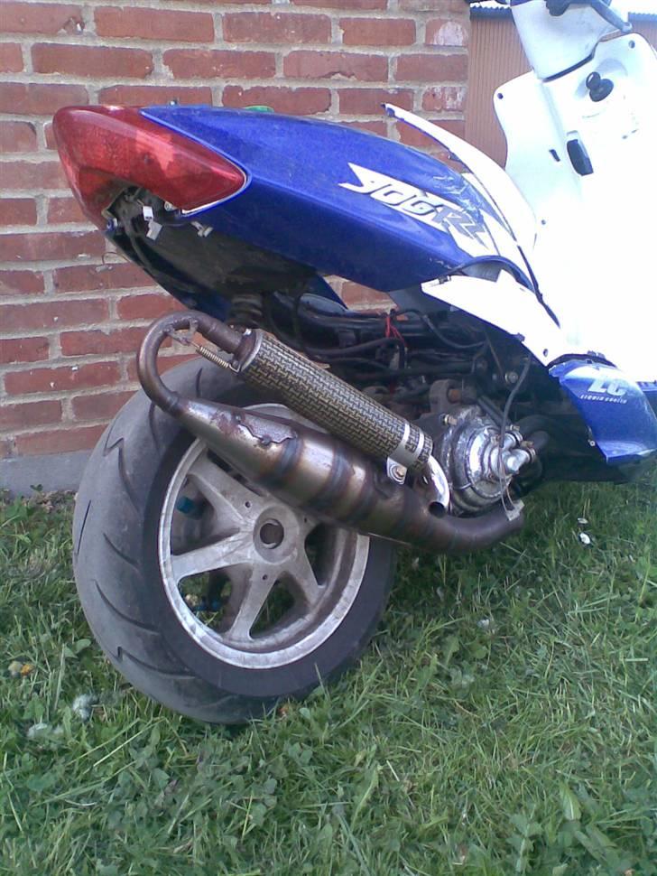 Yamaha Jog RR . Red Top Projekt  billede 3