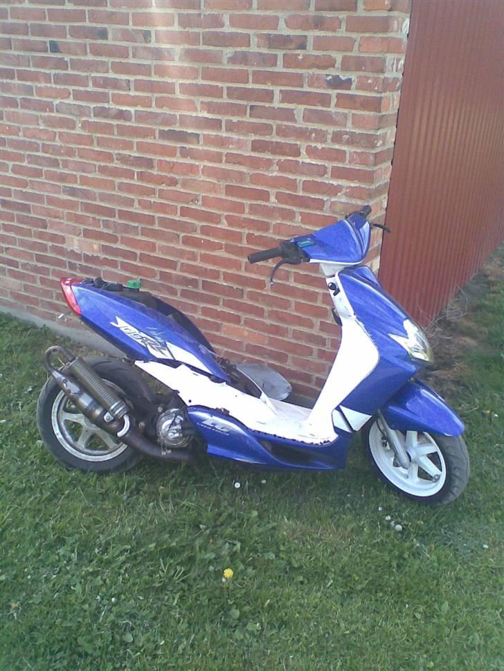 Yamaha Jog RR . Red Top Projekt  billede 4