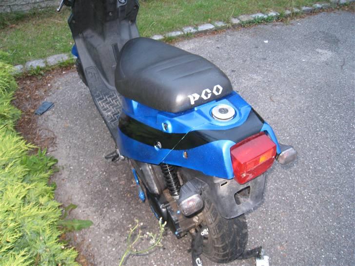 PGO Hot 50 -Solgt- billede 4