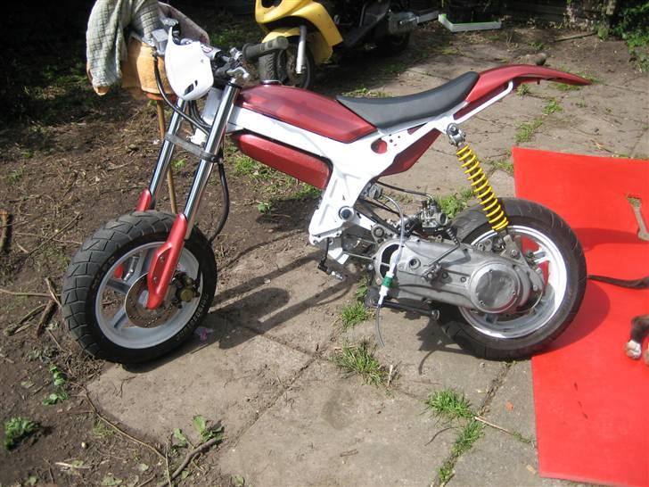 Suzuki Street Magic (solgt) billede 1