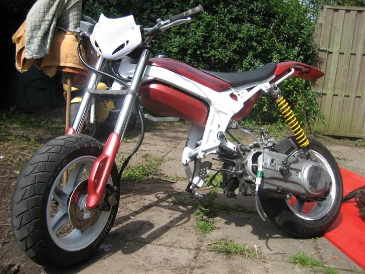 Suzuki Street Magic (solgt) billede 2